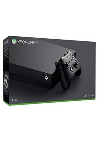 Console Xbox One X 1 TB - Noire